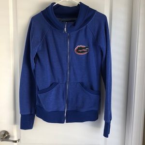 Florida Gators zip up sweatshirt
